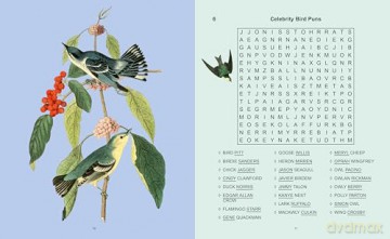 Birdsearch Wordsearch: 90 Bird-Themed Puzzles - Eric Saunders [KSIĄŻKA]