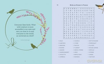 Birdsearch Wordsearch: 90 Bird-Themed Puzzles - Eric Saunders [KSIĄŻKA]