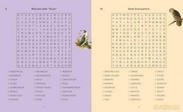 Birdsearch Wordsearch: 90 Bird-Themed Puzzles - Eric Saunders [KSIĄŻKA]