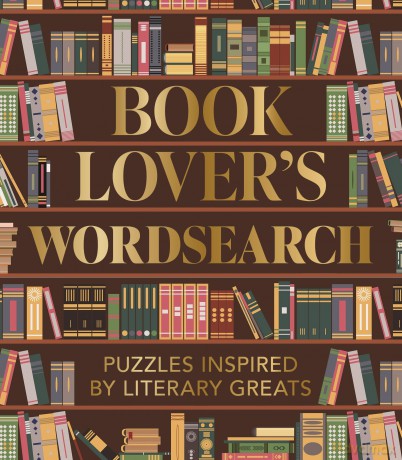 Book Lover's Wordsearch: Puzzles Inspired by Literary Greats (Arcturus Classic Puzzles) - Eric Saunders [KSIĄŻKA]