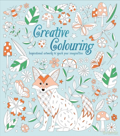 Creative Colouring: Inspirational Artworks to Spark Your Imagination - Tracey Kelly [KSIĄŻKA]