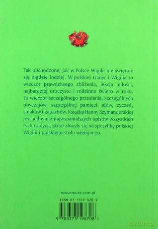 Polska Wigilia - Hanna Szymanderska [KSIĄŻKA]