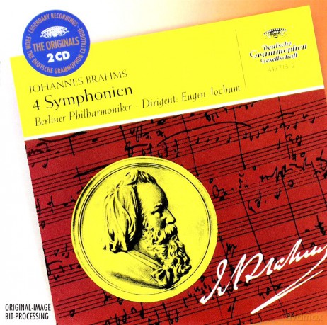Brahms Symphonien Eugen Jochum [2CD]