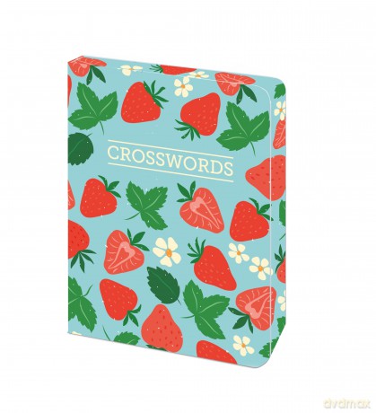 Crosswords (Arcturus Patterned Edge Puzzles) - Eric Saunders [KSIĄŻKA]