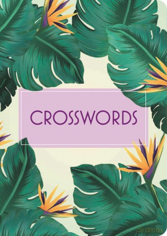 Crosswords: Over 130 Puzzles - Eric Saunders [KSIĄŻKA]