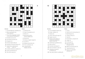 Crosswords: Over 130 Puzzles - Eric Saunders [KSIĄŻKA]