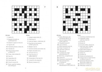 Crosswords: Over 130 Puzzles - Eric Saunders [KSIĄŻKA]