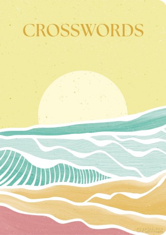 Crosswords: Over 200 Puzzles (Arcturus Linen Look Puzzles) - Eric Saunders [KSIĄŻKA]