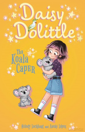 Daisy Dolittle: The Koala Caper - Melody Lockhart [KSIĄŻKA]