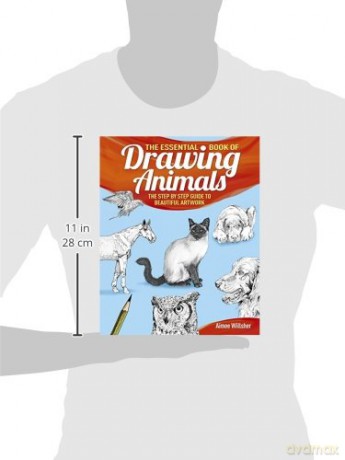 Essential Book of Drawing Animals - Aimee Willsher [KSIĄŻKA]