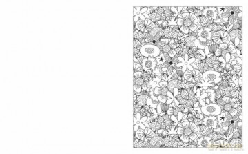Flower Power Colouring Book: Over 45 Images (Arcturus Creative Colouring) - Tansy Willow [KSIĄŻKA]