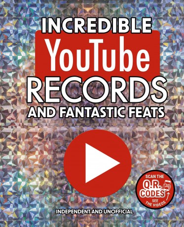 Incredible YouTube Records and Fantastic Feats: Independent and Unofficial - Amanda Harrison [KSIĄŻKA]