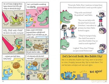 Kid-Zilla and the Kittens of Doom - Jess Bradley [KSIĄŻKA]