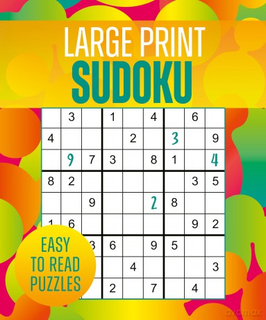 Large Print Sudoku: Over 250 Easy-to-Read Puzzles - Eric Saunders [KSIĄŻKA]