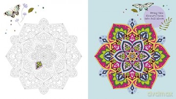 Magic Mirror Colouring: Inspirational Artworks to Spark Your Creativity - Tracey Kelly [KSIĄŻKA]