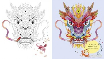 Magic Mirror Colouring: Inspirational Artworks to Spark Your Creativity - Tracey Kelly [KSIĄŻKA]