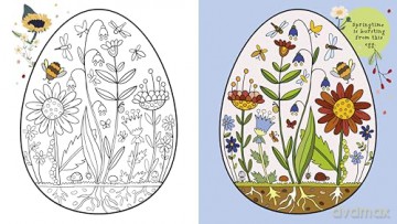 Magic Mirror Colouring: Inspirational Artworks to Spark Your Creativity - Tracey Kelly [KSIĄŻKA]