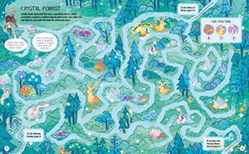 Maze Quest: A Thrilling Puzzle Story with 28 Interactive Mazes - William Potter [KSIĄŻKA]