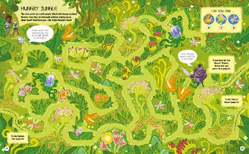 Maze Quest: A Thrilling Puzzle Story with 28 Interactive Mazes - William Potter [KSIĄŻKA]