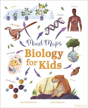 Mind Maps: Biology for Kids - Anna Claybourne [KSIĄŻKA]