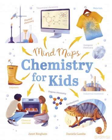 Mind Maps: Chemistry for Kids - Janet Bingham [KSIĄŻKA]