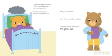 My Worry Book (My Feelings Picture Books) - Honor Head [KSIĄŻKA]
