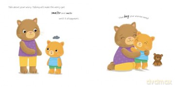My Worry Book (My Feelings Picture Books) - Honor Head [KSIĄŻKA]