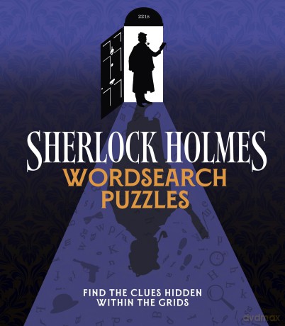 Sherlock Holmes Wordsearch Puzzles: Over 100 Puzzle Grids to Solve (Arcturus Classic Puzzles) - Eric Saunders [KSIĄŻKA]