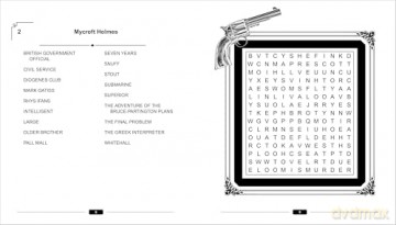 Sherlock Holmes Wordsearch Puzzles: Over 100 Puzzle Grids to Solve (Arcturus Classic Puzzles) - Eric Saunders [KSIĄŻKA]