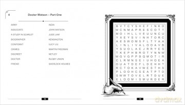 Sherlock Holmes Wordsearch Puzzles: Over 100 Puzzle Grids to Solve (Arcturus Classic Puzzles) - Eric Saunders [KSIĄŻKA]
