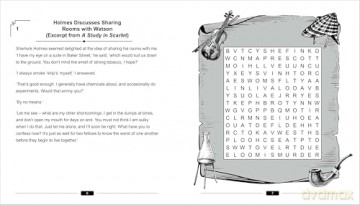Sherlock Holmes Wordsearch Puzzles: Over 100 Puzzle Grids to Solve (Arcturus Classic Puzzles) - Eric Saunders [KSIĄŻKA]
