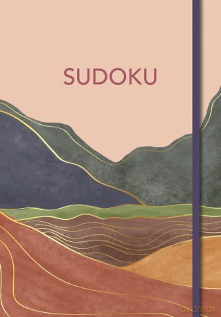 Sudoku (Arcturus Elegant Puzzles) - Eric Saunders [KSIĄŻKA]