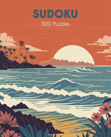 Sudoku: Over 300 Puzzles - Eric Saunders [KSIĄŻKA]