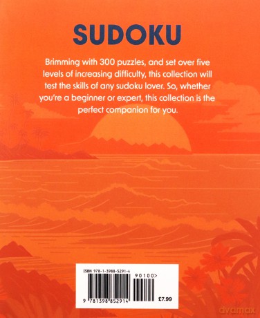 Sudoku: Over 300 Puzzles - Eric Saunders [KSIĄŻKA]