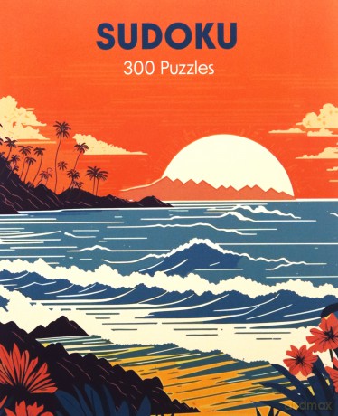 Sudoku: Over 300 Puzzles - Eric Saunders [KSIĄŻKA]