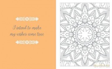 The Beautiful Affirmations Colouring Book: Over 45 Designs (Arcturus Creative Colouring) - Tansy Willow [KSIĄŻKA]