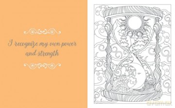 The Beautiful Affirmations Colouring Book: Over 45 Designs (Arcturus Creative Colouring) - Tansy Willow [KSIĄŻKA]