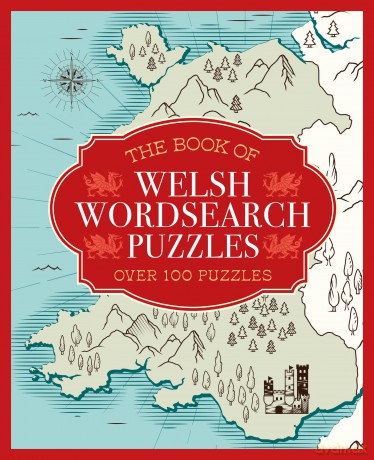 The Book of Welsh Wordsearch Puzzles: Over 100 Puzzles - Sarah Jennings [KSIĄŻKA]