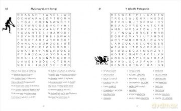 The Book of Welsh Wordsearch Puzzles: Over 100 Puzzles - Sarah Jennings [KSIĄŻKA]