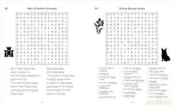 The Book of Welsh Wordsearch Puzzles: Over 100 Puzzles - Sarah Jennings [KSIĄŻKA]