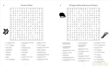 The Book of Welsh Wordsearch Puzzles: Over 100 Puzzles - Sarah Jennings [KSIĄŻKA]