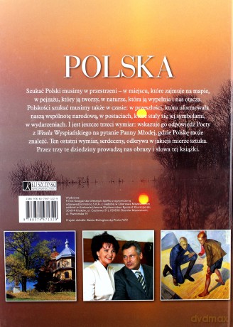 Polska. Pejzaż, sztuka, historia [KSIĄŻKA]