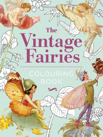 The Vintage Fairies Colouring Book: Hardback Gift Edition (Hardback Vintage Colouring) - Margaret Tarrant [KSIĄŻKA]