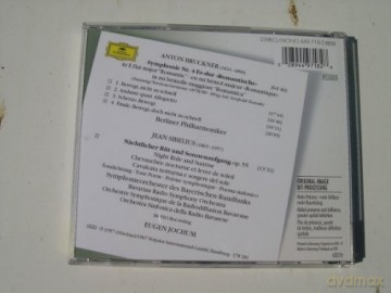 The Originals Eugen Jochum: Bruckner Symphonie No.4 [CD]