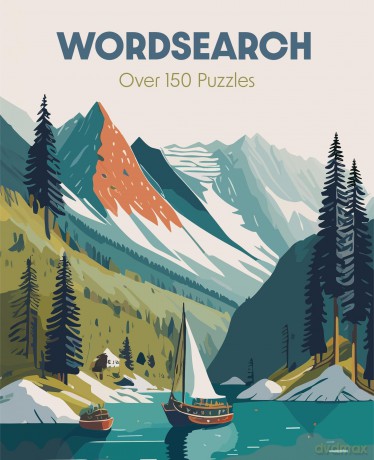 Wordsearch: Over 150 Puzzles - Eric Saunders [KSIĄŻKA]