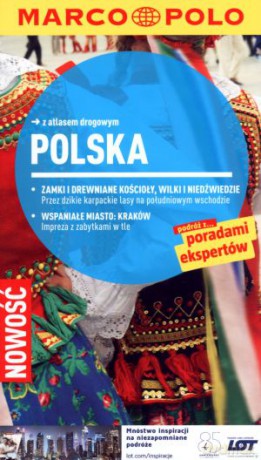 Polska. Przewodnik z atlasem drogowym - Julia Kramer, Janusz Tycner, Knut Krohn [KSIĄŻKA]