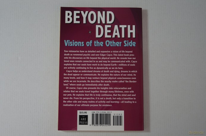 Beyond Death: Visions of the Other Side (Edgar Cayce Series) - Edgar Cayce [KSIĄŻKA]