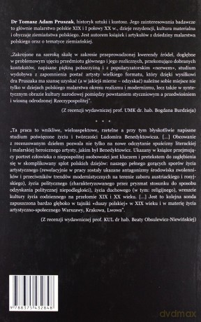 Polski Barbizończyk. Losy i dzieło Ludomira Benedyktowicza - Tomasz Adam Pruszak [KSIĄŻKA]