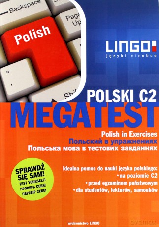 Polski C2. Megatest. Polish in Exercises - Stanisław Mędak [KSIĄŻKA]