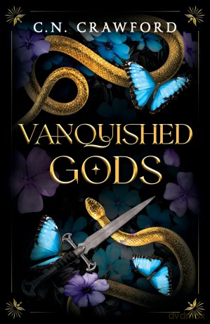 Vanquished Gods (Hallowed Games Series) - C.N. Crawford [KSIĄŻKA]